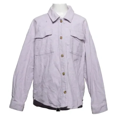Skjortejakke (Lilla) fra Gap Kids Bomuld, Elastan