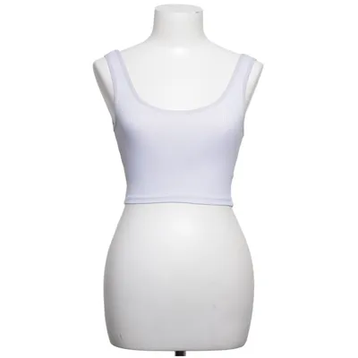 Crop top (Blanc) de Fox Élasthane, Polyamide