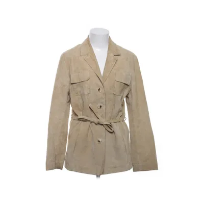Läderjacka (Beige) från Côté Femme Skinn