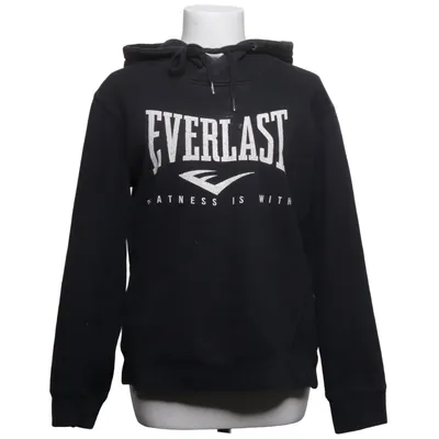 Hoodie (Black) from Everlast Cotton, Polyester