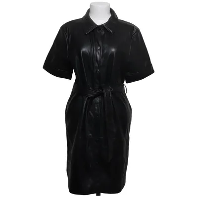 Skjortekjole (Sort) fra Noisy May Polyester, Polyurethan