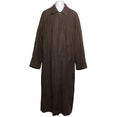 Leren jas (Bruin) van Hollies Leer, Polyester