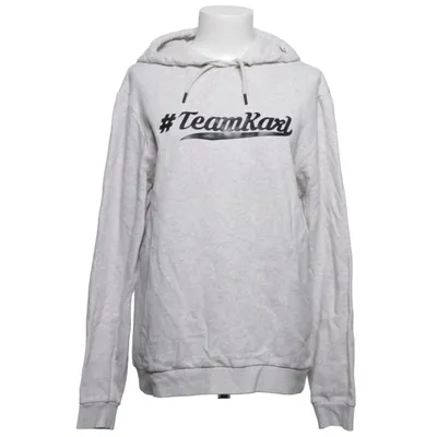 Sweat à capuche (Gris) de Karl Lagerfeld Coton
