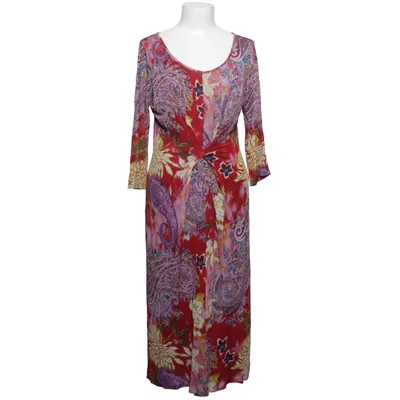 Robe (Rouge, Multicolore) de Etro Viscose