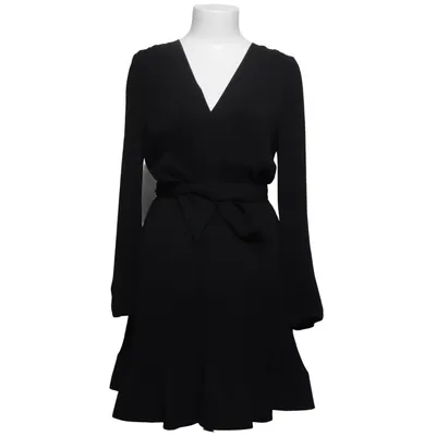Wrap dress (Black) from Milly Polyester