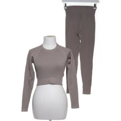 Trainingsset (Bruin) van SOC Elastaan, Polyamide, Polyester