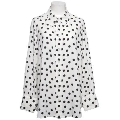 Blus (Vit, Svart) från M&S Collection Polyester