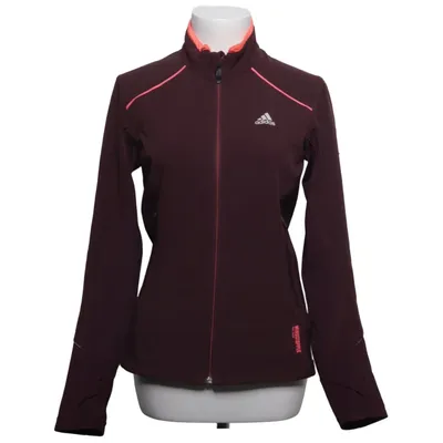 Trainingsjack (Lila) van Adidas Running Elastaan, Polyamide, Polyester