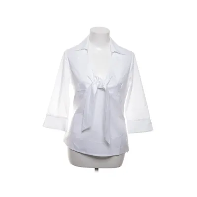 Knytblus (Vit) från Riley Woman Bomull, Polyester