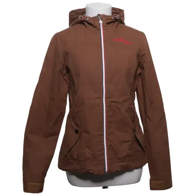 Veste (Marron) de Maloja Coton, Polyester