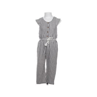 Byxdress (Vit, Blå) från Charanga Bomull, Polyester