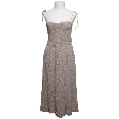Kleid (Beige) von Abercrombie & Fitch Viskose