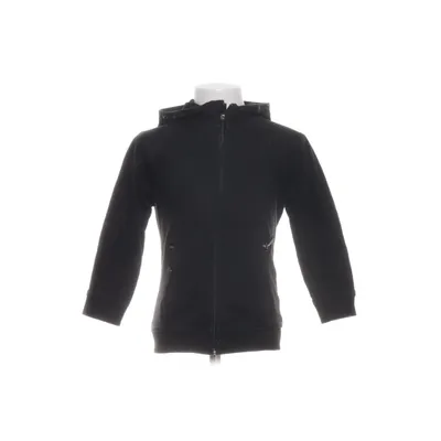 Huvtröja (Svart) från Core Återvunnen bomull, Återvunnen polyester