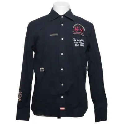 Shirt (Blue) from La Martina Cotton