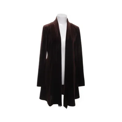 Kofta (Brun) från Stockholms Klänningsfabrik Elastan, Polyester