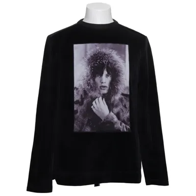 Sweatshirt (Black) from Limitato Cotton, Polyester