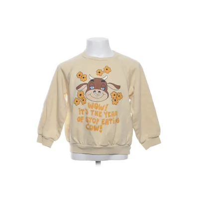 Collegetröja (Beige, Flerfärgad) från Mini Rodini Ekologisk bomull