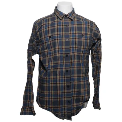 Flannel shirt (Blue, Beige) from Patagonia Organic cotton