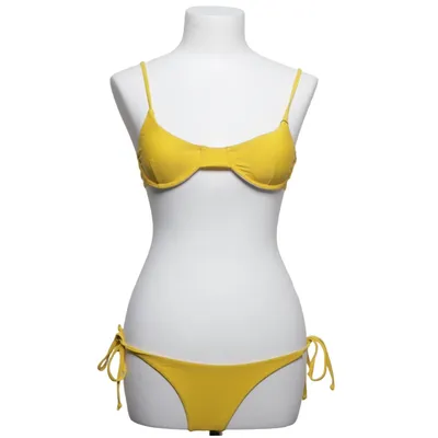 Bikini (Jaune) de Zaful Élasthane, Polyamide