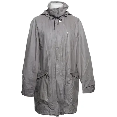 Parka (Grau) von Easy Comfort Baumwolle, Leinen