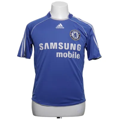 Maillot de football (Bleu) de Adidas Polyester