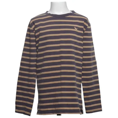 Long sleeve T-shirt (Gray, Beige) from Jonas Nielsen Organic cotton