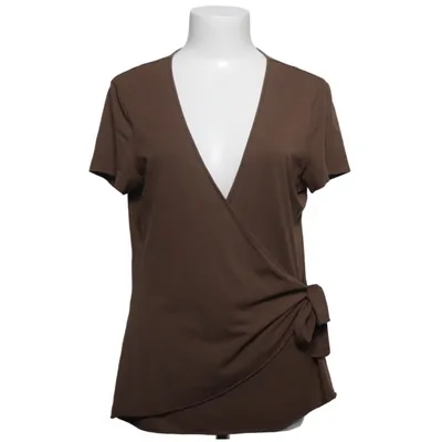 Blouse portefeuille (Marron) de Taifun Collection