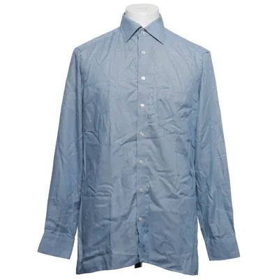 Chemise (Bleu) de Olymp Luxor Coton