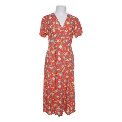 Maxi jurk (Rood, Meerkleurig) van Uniqlo Viscose