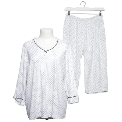 Pajamas (White) from Calida Bodywear Cotton