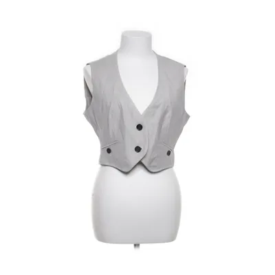 Kostymväst (Grå) från ESPRIT Collection Acetat, Bomull, Elastan