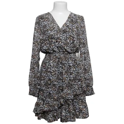 Jurk (Zwart, Meerkleurig) van Moocci Polyester