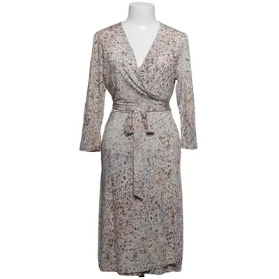 Wikkeljurk (Beige, Meerkleurig) van No Man's Land Elastaan, Viscose