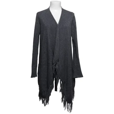 Cardigan (Grijs) van Aust Angora, Kasjmier, Merinowol, Polyamide, Viscose