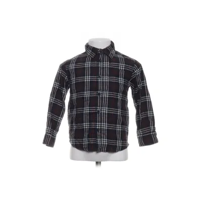 Chemise en flanelle (Bleu, Marron, Blanc) de Lindex Kids Coton