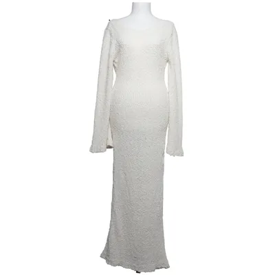 Maxi dress (White) from Mirah Maja Polyester