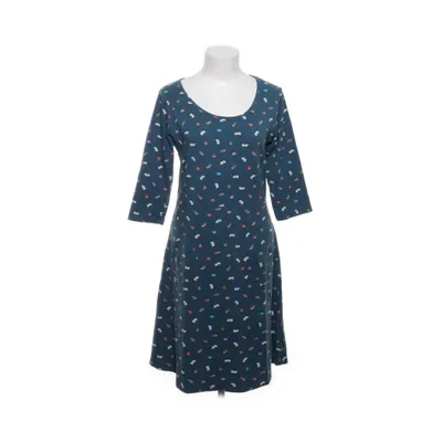Klänning (Blå, Flerfärgad) från Cissi och Selma Elastan, Ekologisk bomull