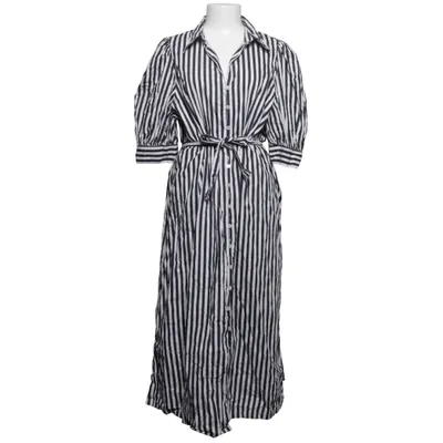Skjortklänning (Blå, Flerfärgad) från H&M Modern Classic Bomull