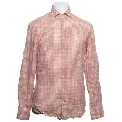 Shirt (Slim Fit) van Hansen & Jacob Katoen