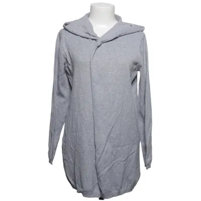 Cardigan (Grijs) van Marie Lund Katoen, Elastaan, Polyamide