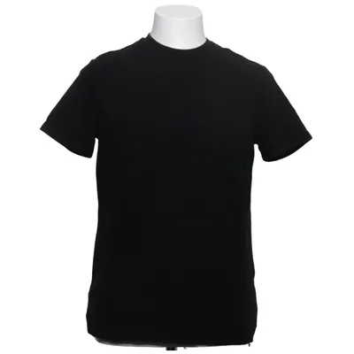 T-shirt (Noir) de H&M Man Coton, Élasthane, Polyester