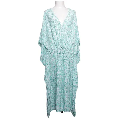 Caftan (Vert, Blanc, Bleu, Multicolore) de Zizzi Viscose