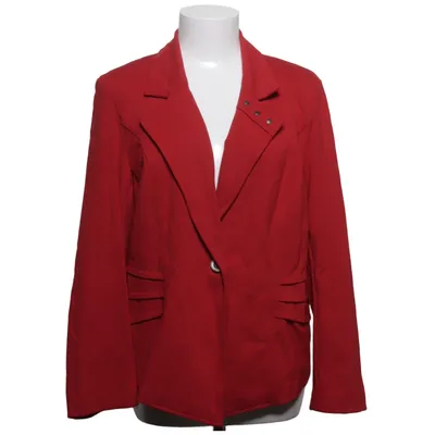 Blazer (Rood) van Z.Biz Elastaan, Polyamide, Viscose