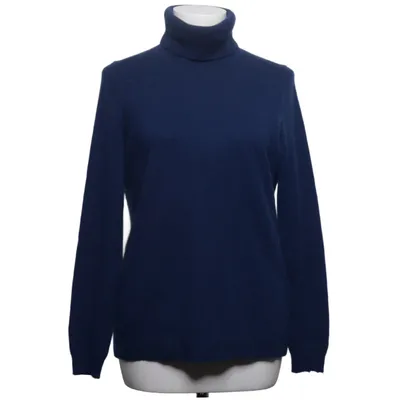 Turtleneck (Blå) fra First Class Collection Kashmir