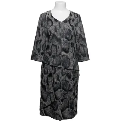 Jurk (Zwart, Grijs) van Semper Acetaat, Elastaan, Polyamide, Polyester