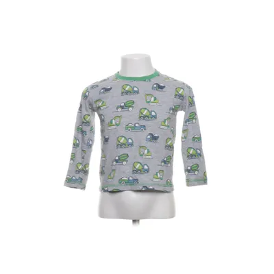 Lange mouwen shirt (Grijs, Groen, Blauw, Meerkleurig) van Pusblu Katoen, Viscose