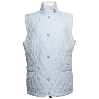 Outer vest (Blue) from DAKS London