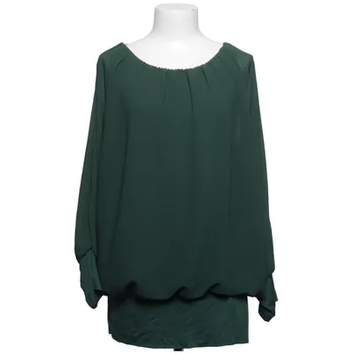 Blouse (Green) from Nostalgia Elastane, Viscose