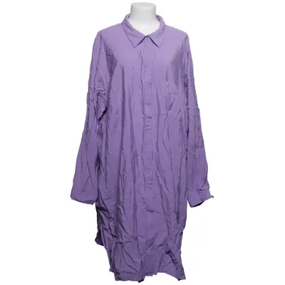 Shirt (Purple) from Zizzi Polyamide, Viscose