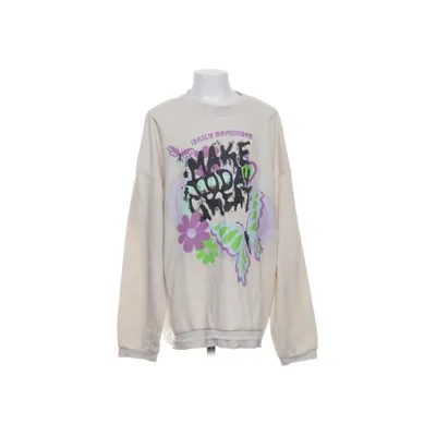 Sweatshirt (Beige, Multicolore) de H&M Coton, Polyester